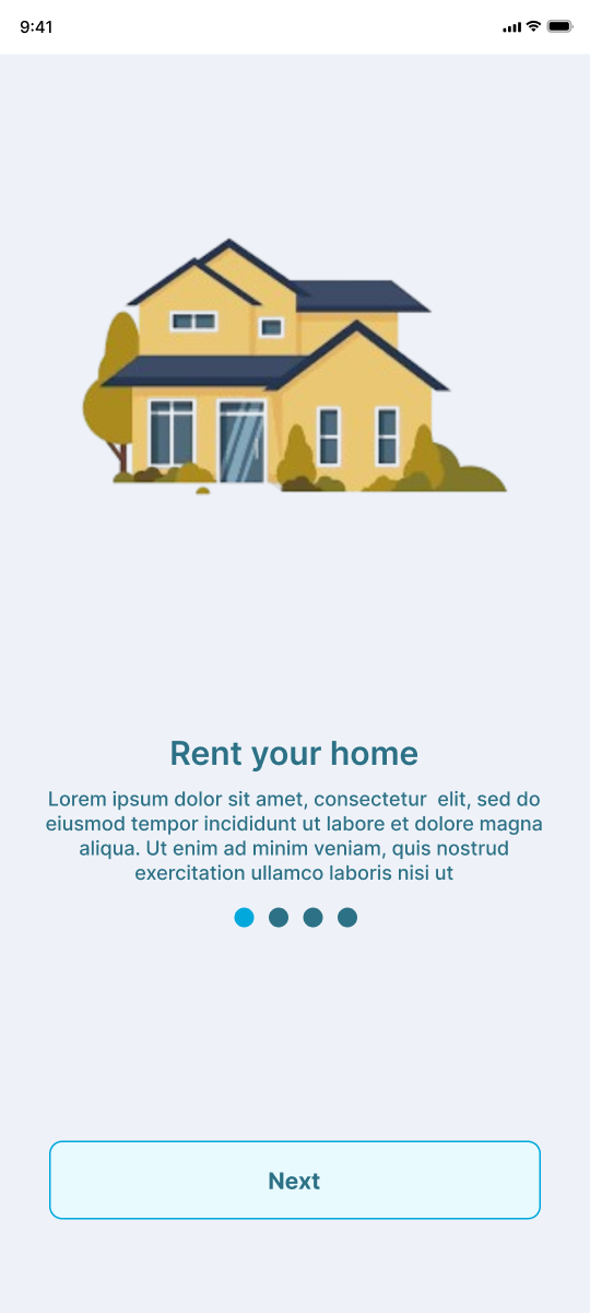 Rent your home