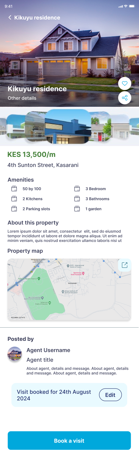 Kikuyu residence