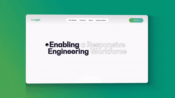 ensight reel