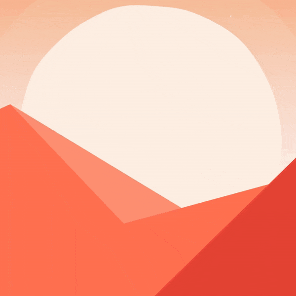 Motion graphics loop